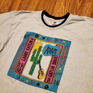 Vintage‎ 90s Larry Gatlin Shirt Adult Large Gray Gatlin Brothers Band Adios 1992